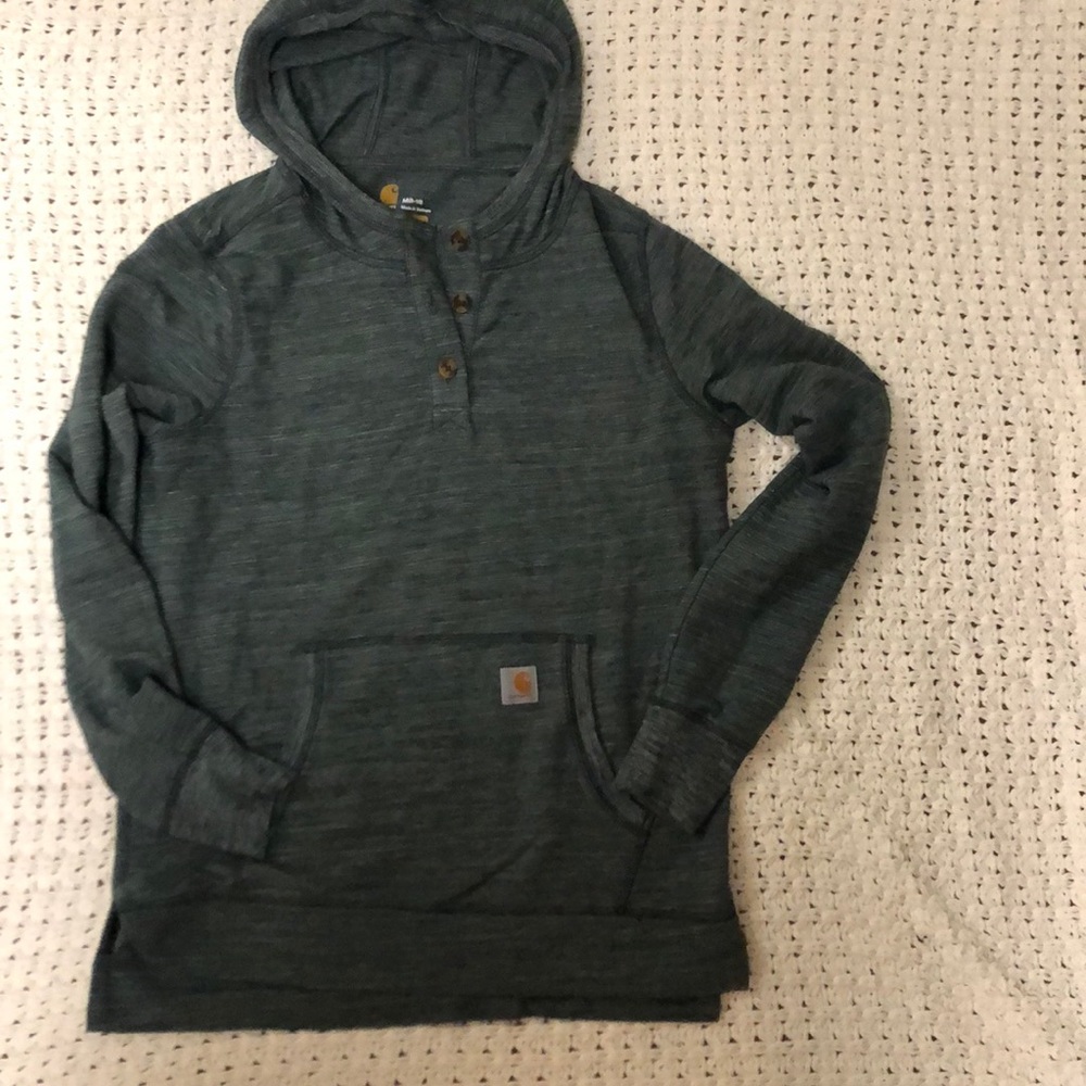 Carhartt women’s long sleeve with hood